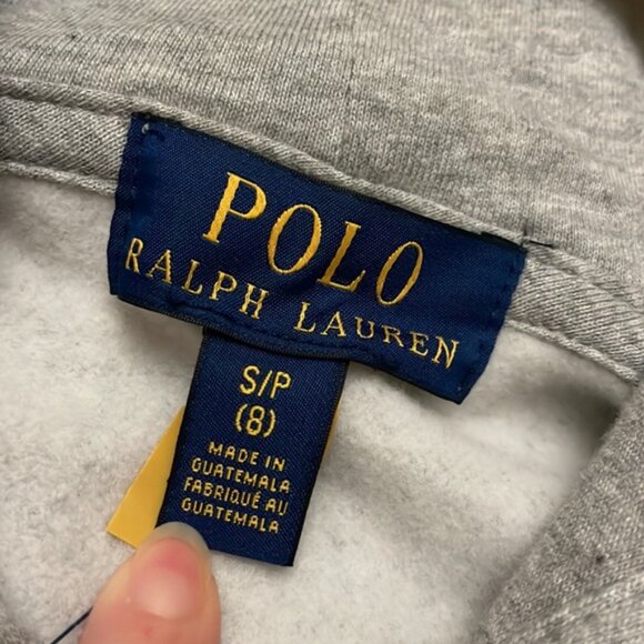 Polo Ralph Lauren bear sweatshirt - Picture 4 of 7